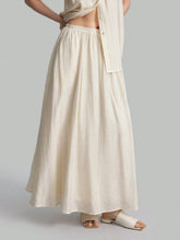 Ontre Women High Waist Pleated Skirt, Lined, Suitable For Autumn, Back To School, Outdoor Wear